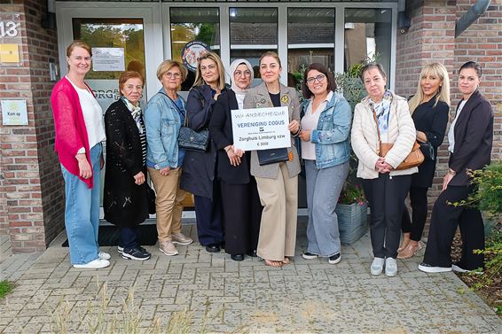 3000 euro voor Zorghuis Limburg - Beringen