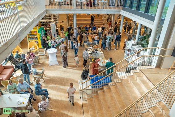 306 jonge Peltenaartjes gevierd op babyborrel - Pelt