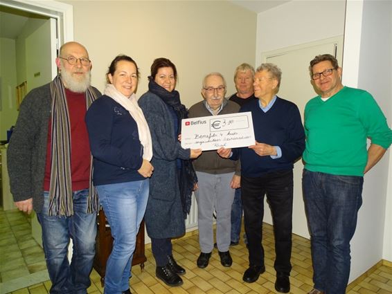 310 euro voor Benefits4Kids - Beringen