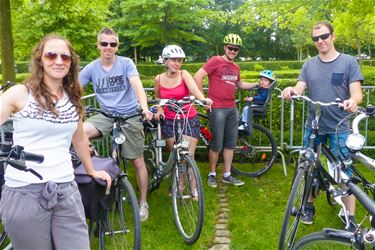 3159 fietsers voor Drieprovinciënroute - Beringen