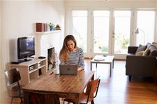 Hamont-Achel - 35% loontrekkenden werkt van thuis uit