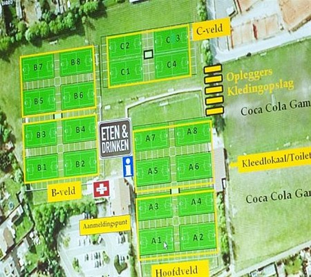 352 teams op Esperanzaterreinen - Neerpelt