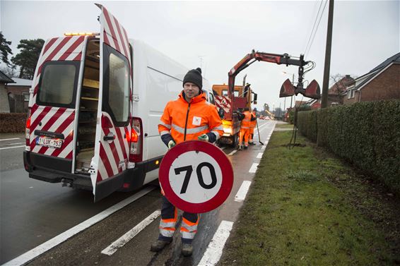 380 verkeersborden minder in Beringen - Beringen