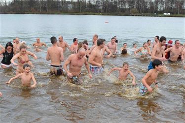 3de Beringse nieuwjaarsduik - Beringen