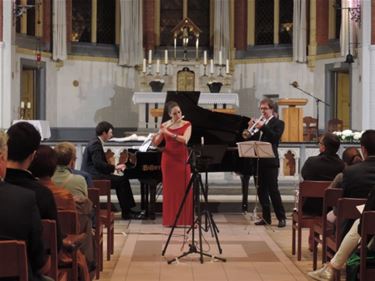 3de concert Trio Solista  in kerk Tervant - Beringen