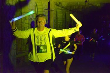 3de Industrial Night Run op be-MINE - Beringen