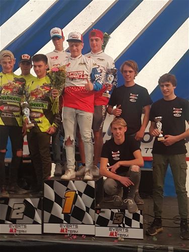 3de plaats voor MC De Buiting - Beringen