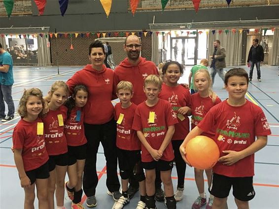 3de winst op rij voor volley-dames Lovoc - Lommel