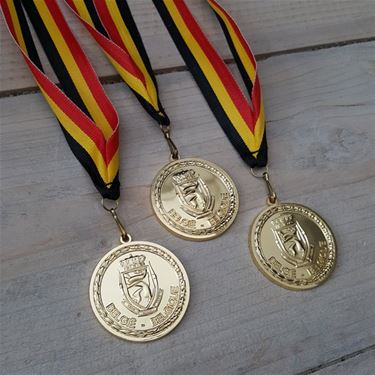 3X Goud voor Pieter Timmers - Beringen