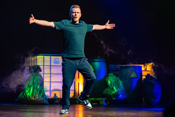 4.500 € voor Warmste Week dankzij Jeroen Verdick - Lommel