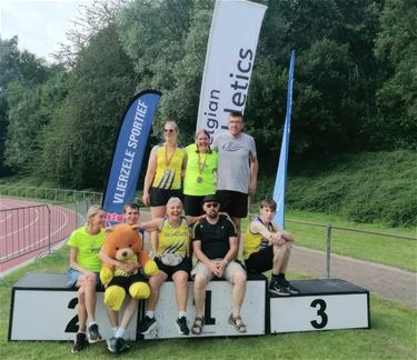 4 medailles voor G-atleten Dalo op BK atletiek AMH - Lommel