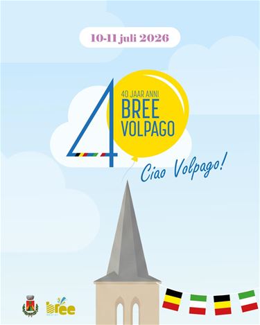 Bree - 40 jaar vriendschap met Volpago del Montello