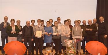 40 jaar Wandelclub Anjertrippers - Hechtel-Eksel