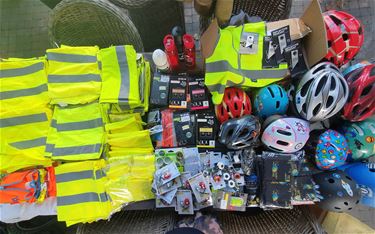 400 fietsitems ingezameld dankzij de Veloboom - Beringen