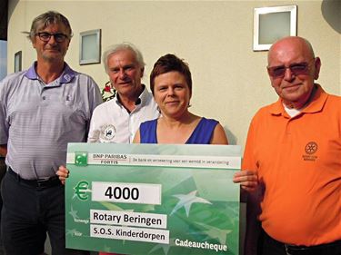 4.000 euro voor SOS Kinderdorpen Kinshasa - Beringen