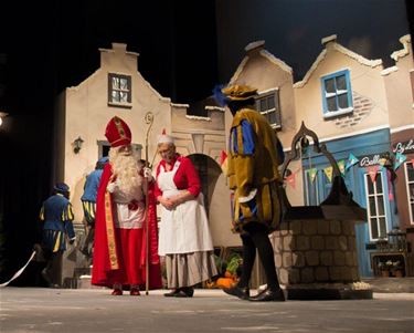 4000 kinderen genieten van Sinterklaasshow - Beringen