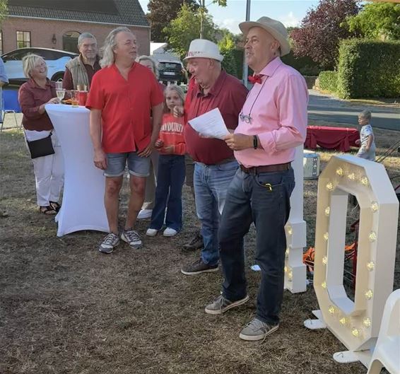 40ste barbecue in de Tulpenstraat - Leopoldsburg