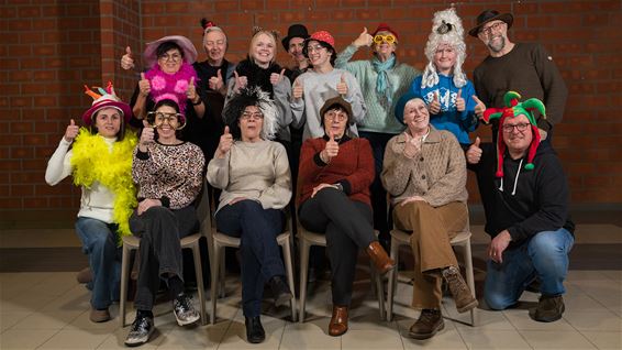 40ste productie voor Toneelgroep Horizon - Peer