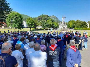 418 Limburgers naar Lourdes