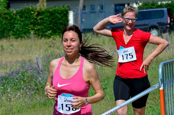 42e Boseind-run onder loden hitte - Neerpelt