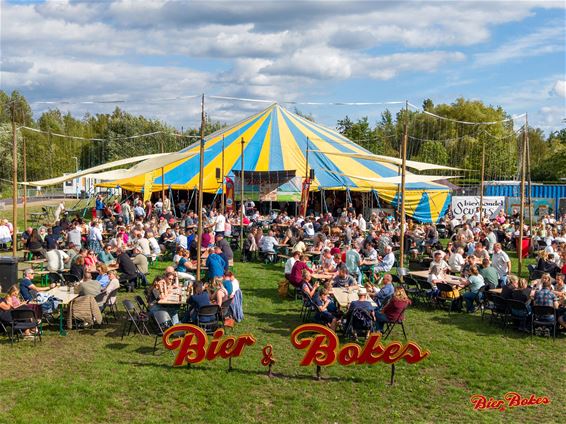 44 bieren en 180 kilo spek bij Bier & Bokes - Lommel