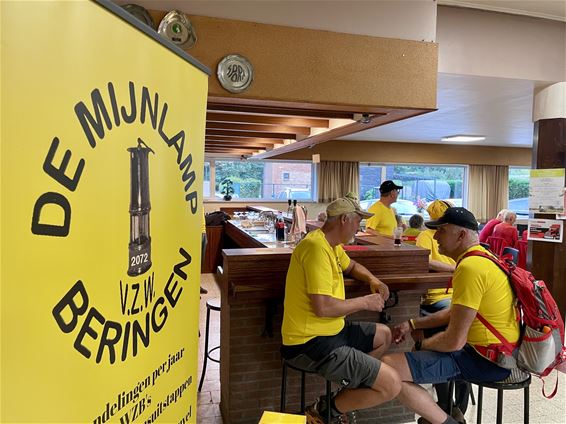456 wandelaars voor herfsttocht De Mijnlamp - Beringen