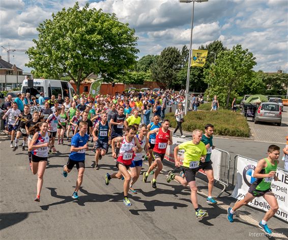 45e Boseindrun weer groot succes - Neerpelt