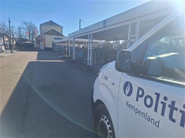 49 fietsen niet of niet goed gesloten - Leopoldsburg