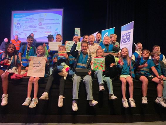 4A van de Zandkorrel Hechtel wint Whizzkids-finale - Hechtel-Eksel