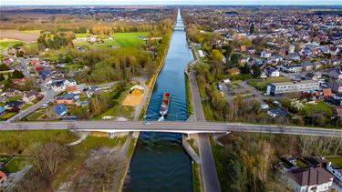 Meer goederen vervoerd via Belgische binnenvaart