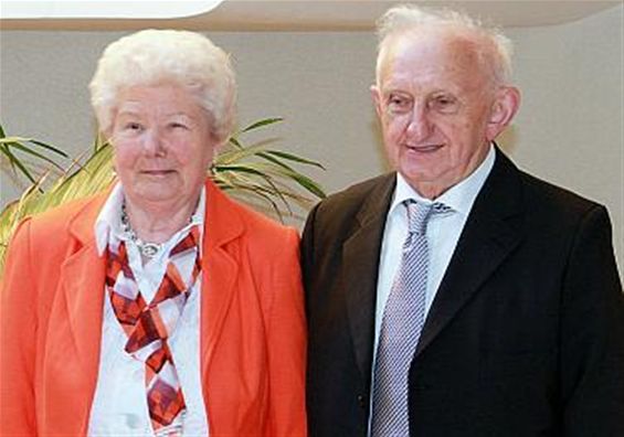 Diamanten bruiloft aan de Mortel - Hamont-Achel