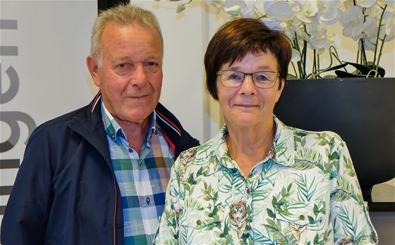 50 jaar huwelijk voor Fons en Nicole - Beringen