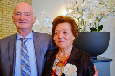 50 jaar huwelijk voor Maria  en Alfons - Beringen