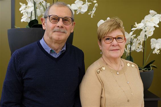 50 jaar huwelijk voor Michel en Suzanne - Beringen