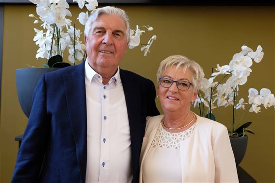 50 jaar huwelijk voor Pierre en Wilma uit Beverlo - Beringen