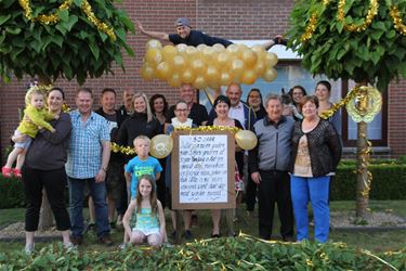 50 jaar huwelijk voor Sylvain en Lucienne - Beringen