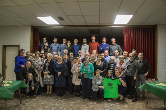 50 jaar voetbalclub De Muur - Beringen