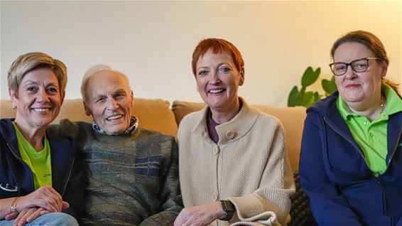 Leopoldsburg - 50 jaar vrijwilliger