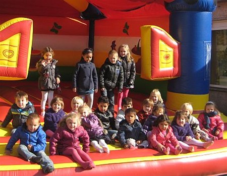 50 jaar 'wijkschool De Regenboog' - Overpelt