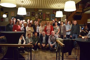 50-jarigen Paal vieren feest - Beringen