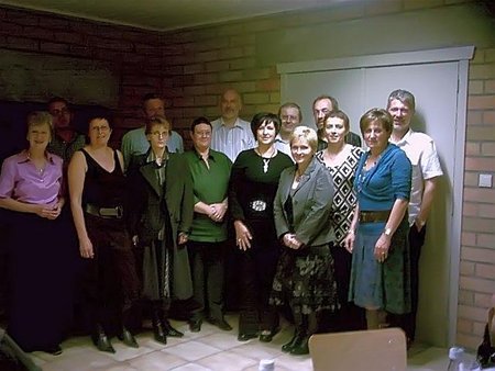 50-jarigen van het Hènt bijeen - Neerpelt