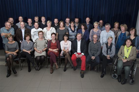 50-jarigen van het Lindel samen - Overpelt
