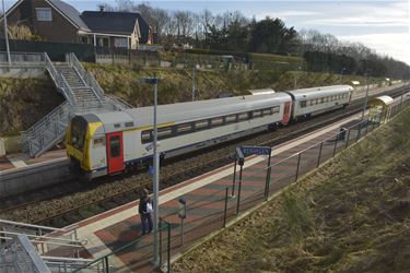 50% meer reizigers in stations Beringen - Beringen