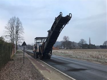 500.000 euro voor onderhoud wegen - Beringen