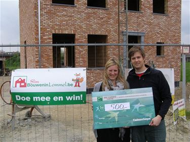 500 euro voor het bouwbudget - Lommel