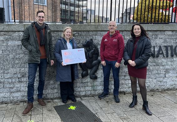 500 euro voor het goede doel - Beringen