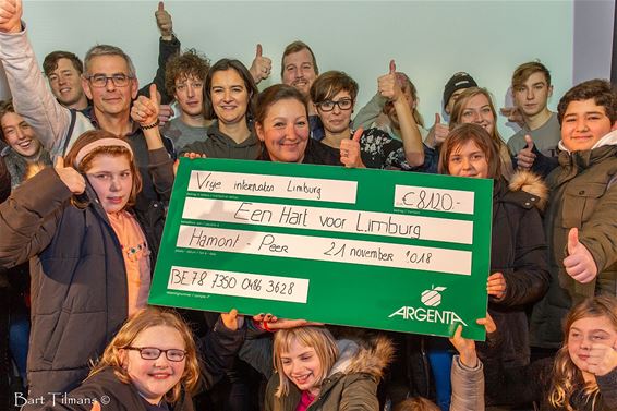 500 internen geven hun hart voor Limburg - Hamont-Achel & Peer