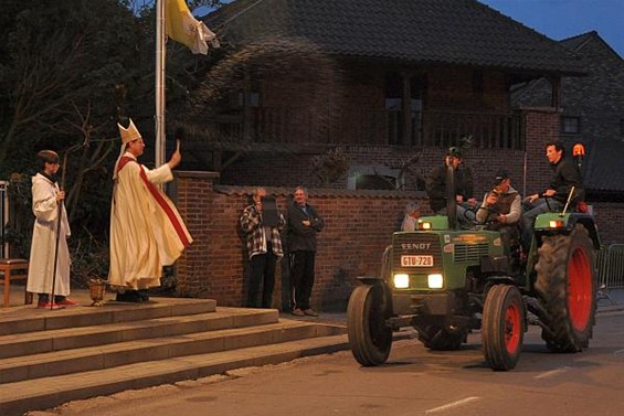 500-tal tractoren voor Sint-Marcusprocessie - Tongeren