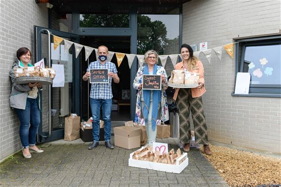 500 wafels voor 't Weyerke in Heusden-Zolder - Beringen