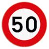 50km-zone in Kapelstraat verlengd - Bocholt